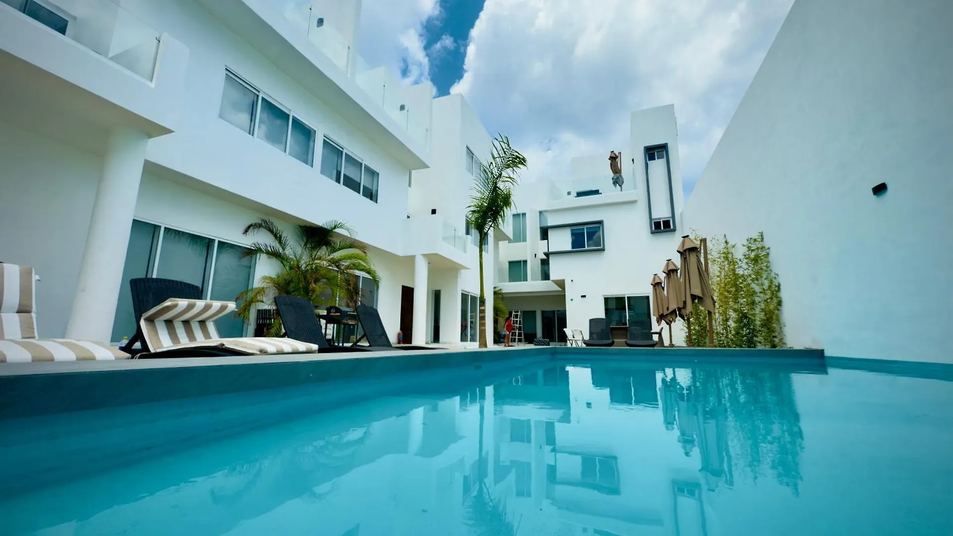 Malibu Residential 3Bd Shalva Aparthotel Cozumel Mexiko