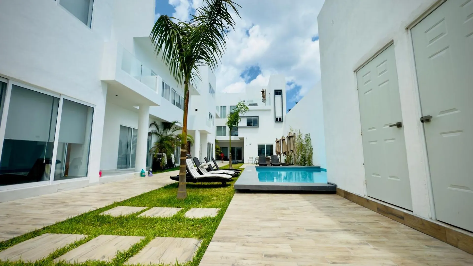 Malibu Residential 3Bd Shalva Aparthotel Cozumel