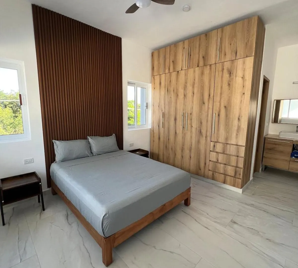 아파트호텔 코수멜 Malibu Residential 3Bd Shalva 아파트 호텔 멕시코